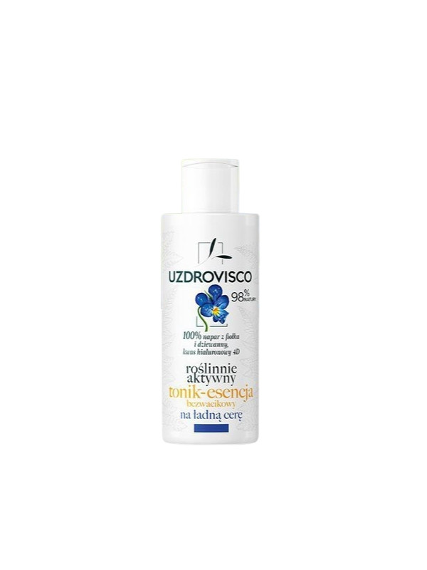 Uzdrovisco plant-active tonic-essence zonder wattenschijfje voor een mooie teint 150 ml