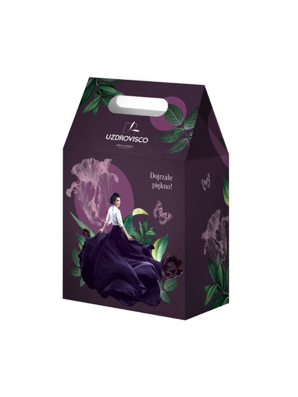 Uzdrovisco stelt rijpe schoonheid voor! Anti-rimpelcrème Black Tulip 50 ml + katoenvrije actieve Tonic-essence 150 ml