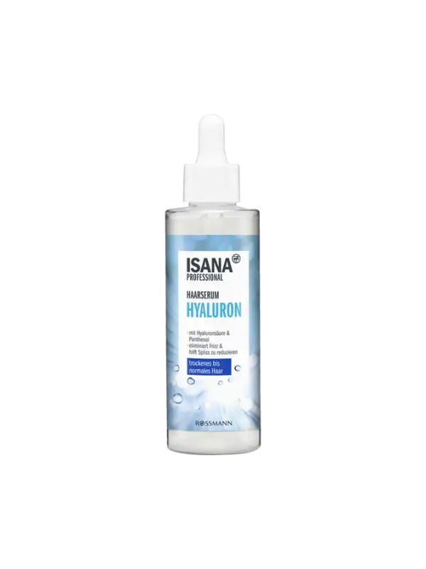 Isana Professional Hyaluronic Hair Serum 100 ml