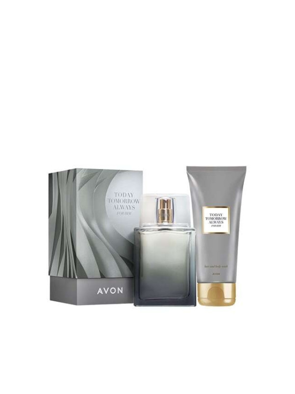 Avon Gift Set for Men Today Tomorrow Always