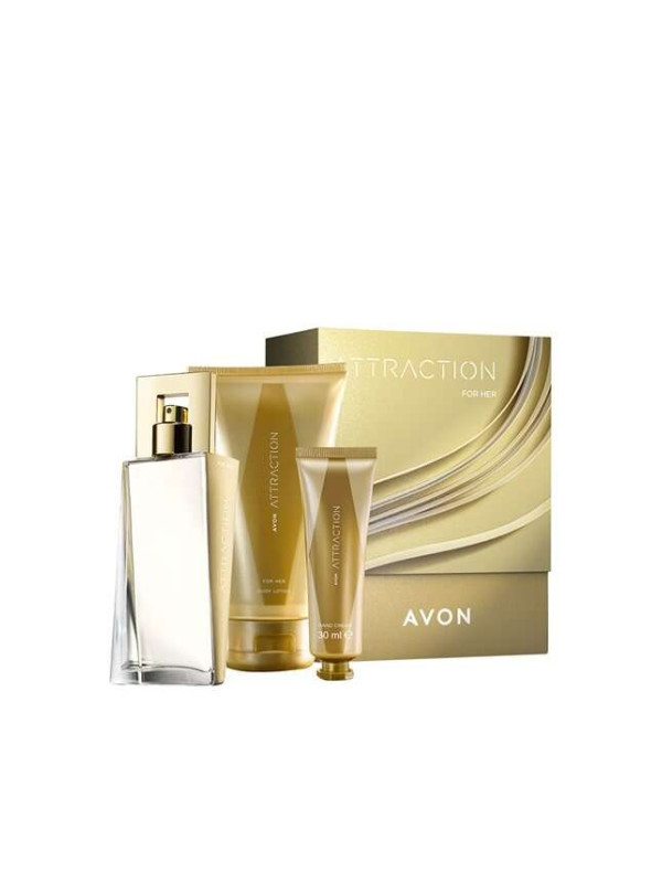 Avon Attraction cadeauset voor haar