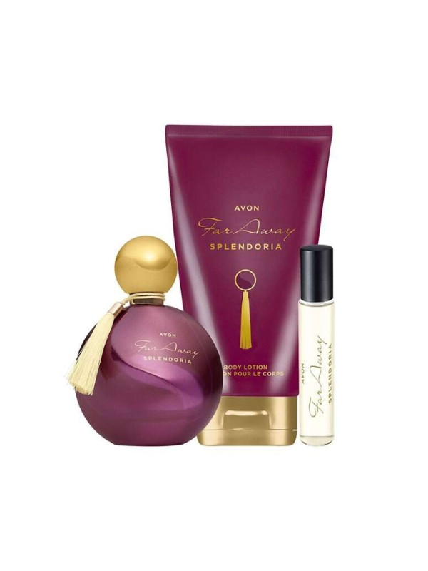 Avon geschenkset Far Away Splendoria