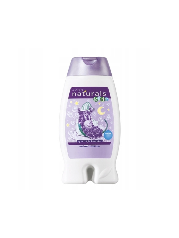 Avon Naturals Kids Bodywash voor kinderen Lavendel 250 ml