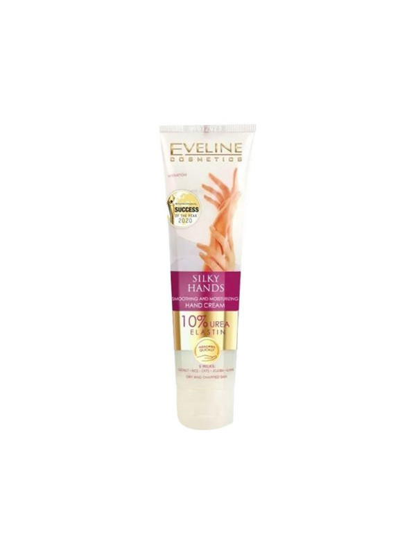 Eveline Velvet Hands Smoothing and moisturizing Elixir for hands and nails 10% Urea 100 ml