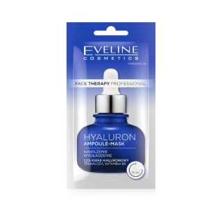 Eveline Face Therapy Professional Face mask-ampoule with hyaluronic acid 8 ml