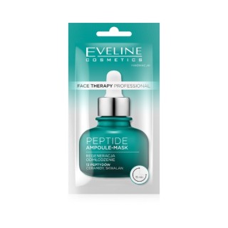 Eveline Face Therapy Professional Ampoule face mask with Peptides and Ceramides 8 ml