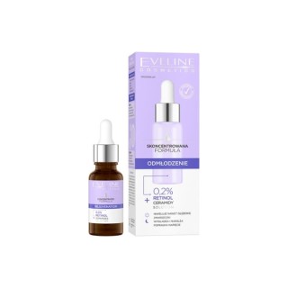 Eveline Concentrated Formula Face Serum for Day and Night Rejuvenation 18 ml