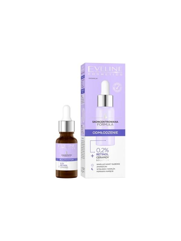 Eveline Geconcentreerde formule Serum voor dag- en nachtverjonging 18 ml