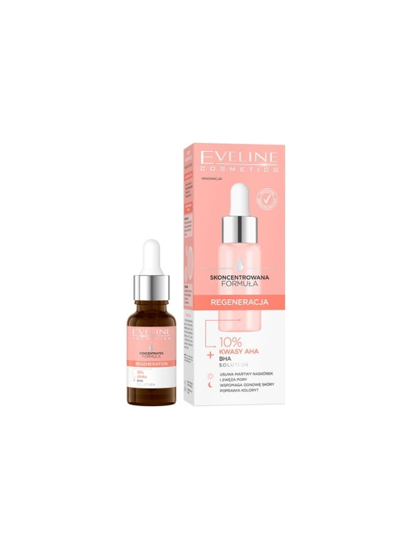 Eveline Concentrated Formula Face Serum for Day and Night Regeneration 18 ml