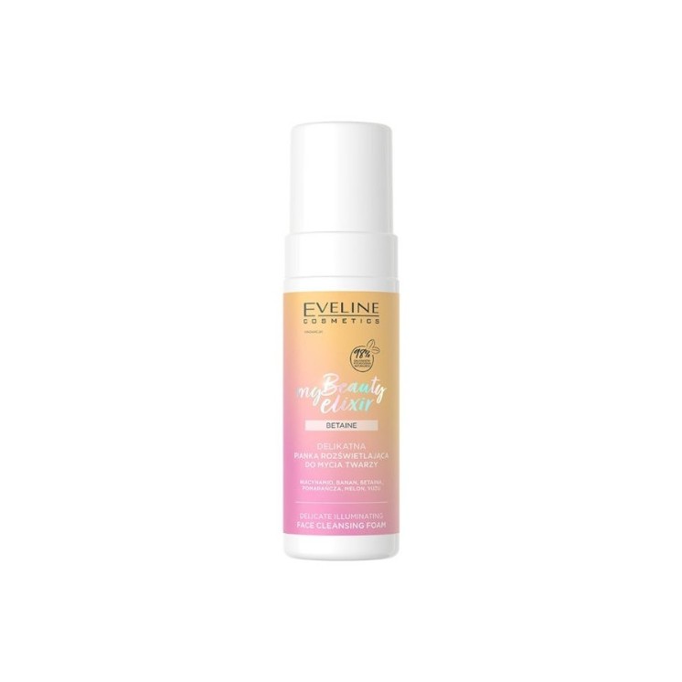 Eveline My Beauty Elixir delicate face cleansing foam illuminating 150 ml