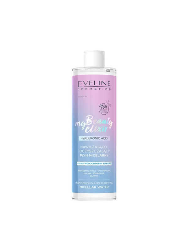 Eveline My Beauty Elixir hydraterende en reinigende micellaire vloeistof 400 ml