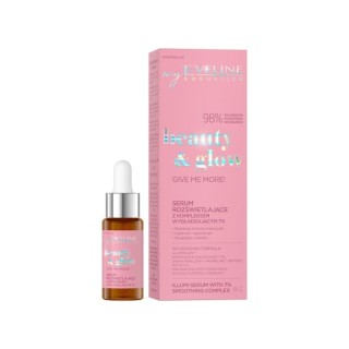 Eveline Beauty & Glow Gime Me More! Illuminating face Serum with smoothing complex 18 ml