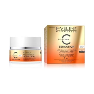 Eveline C Sensation actief verjongende dag- en nachtliftende gezichtscrème 50 ml