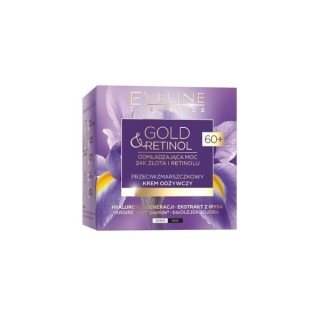 Eveline Gold & Retinol 60+ nourishing anti-wrinkle face cream 50 ml