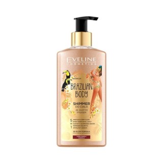 Eveline Brazilian Body Shimmer with gold dust 150 ml