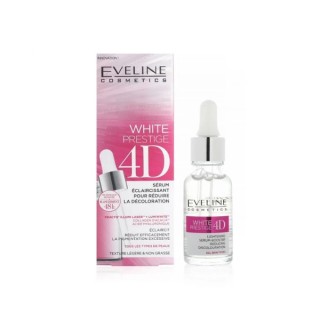 Eveline White Prestige 4D brightening face Serum against discolorations 18 ml