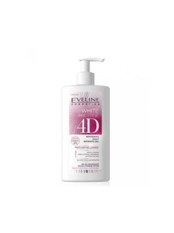 Eveline White Prestige 4D Gel voor intieme hygiëne 250 ml