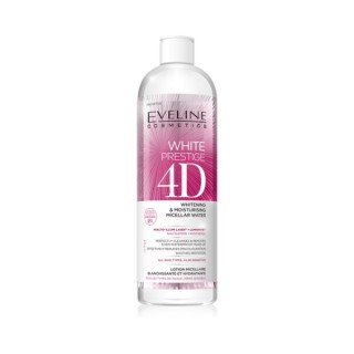 Eveline White Prestige 4D moisturizing Whitening micellar water 500 ml(31-05-2025)