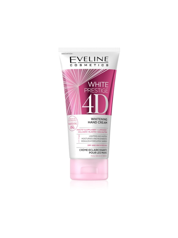 Eveline White Prestige 4D whitening hand cream 100 ml