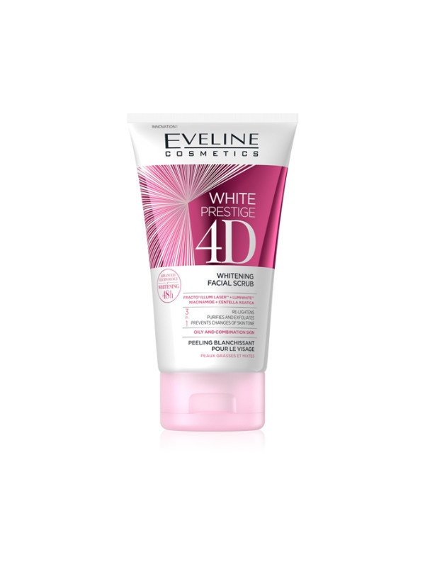 Eveline White Prestige 4D whitening Peeling 150 ml