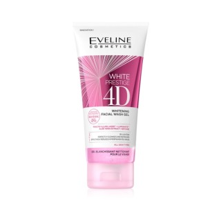 Eveline White Prestige 4D whitening face wash gel 200 ml