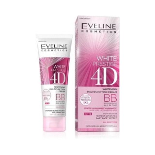 Eveline White Prestige 4D whitening face cream BB multifunctional 50 ml