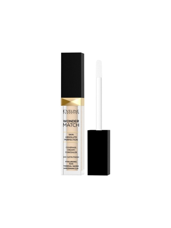 Eveline Wonder Match Liquid concealer /01/ Light 5 ml