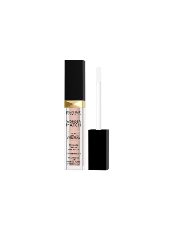 Eveline Wonder Match Liquid concealer /20/ Peach 5 ml