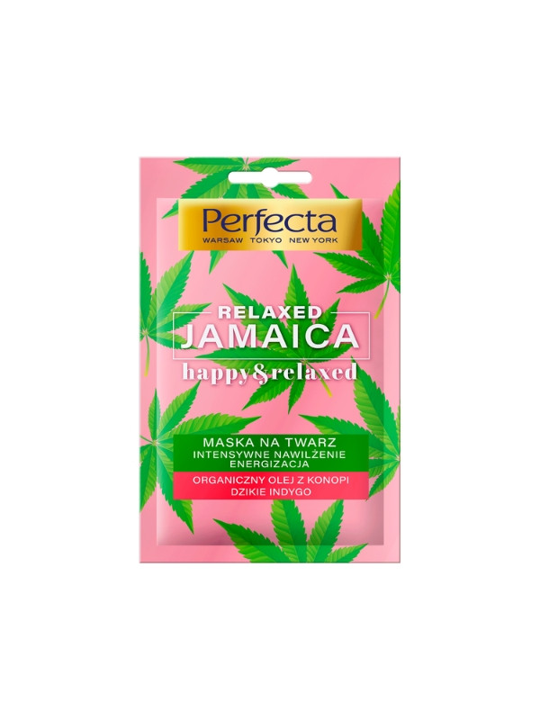 Dax Perfecta Relaxed Jamaica moisturizing face mask 10 ml