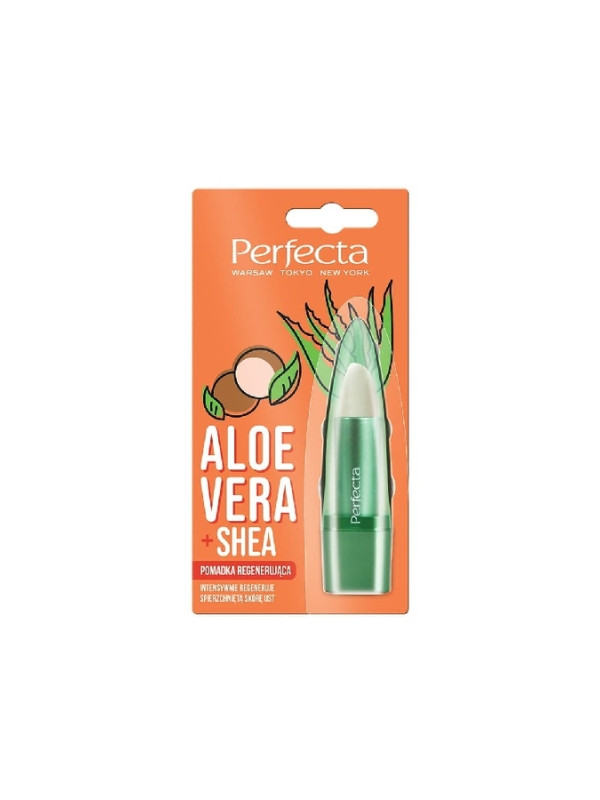 Dax Perfecta Aloe Vera Lipstick with Aloe Vera and Shea Butter 5 g