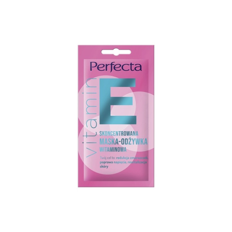 Dax Perfecta Beauty Vitamin E Vitamin E Face Mask-Conditioner 8 ml