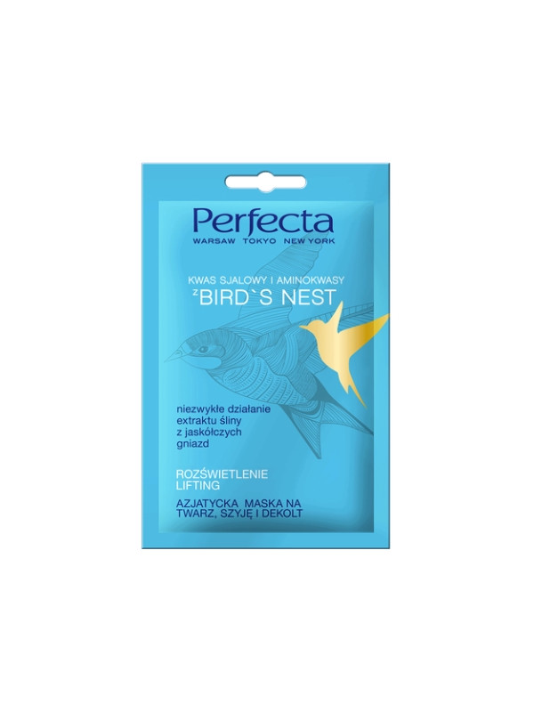 Dax Perfecta Bird's Nest Aziatisch Masker voor het gezicht, hals en decolleté