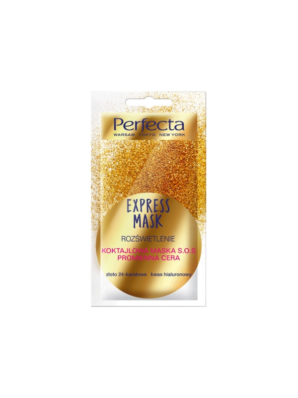 Dax Perfecta Express Mask Gezichtsmasker SOS stralende huid 8 ml