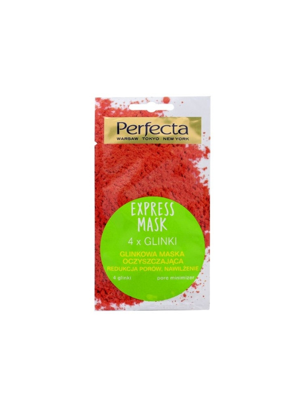 Dax Perfecta Express Mask Clay gezichtsmasker poriënverkleining 8 ml