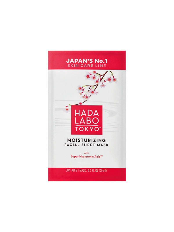 Dax Hada Lobo Tokyo moisturizing face mask in fabric 1 piece