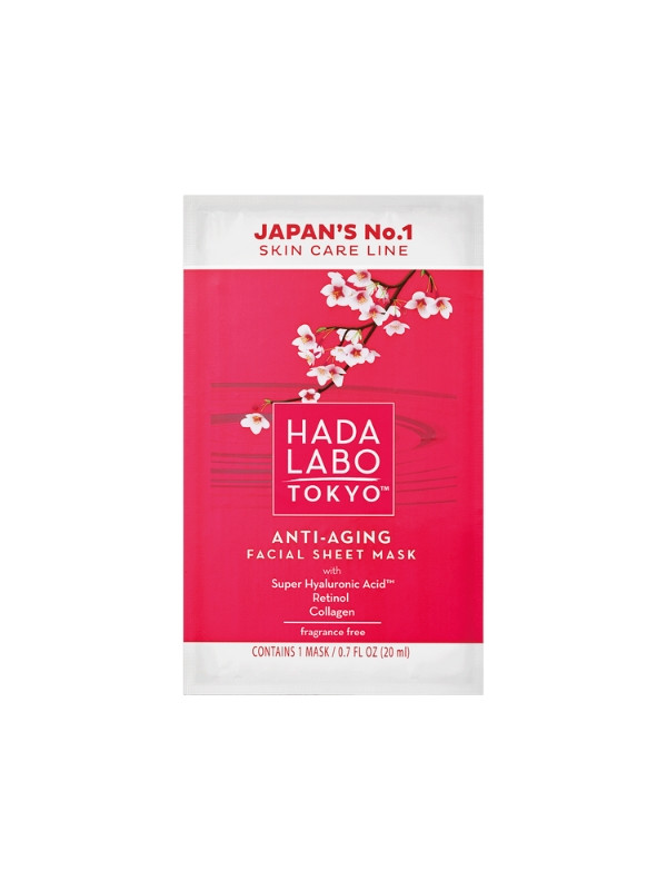 Dax Hada Lobo Tokyo Moisturizing gezichtsmasker in stof 1 stuk