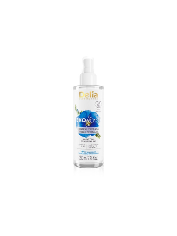 Delia Ekoflorist mineralized Thermal water Flax 200 ml