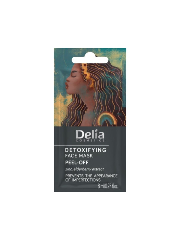 Delia Detoxifying Face Mask Peel-off 8 ml