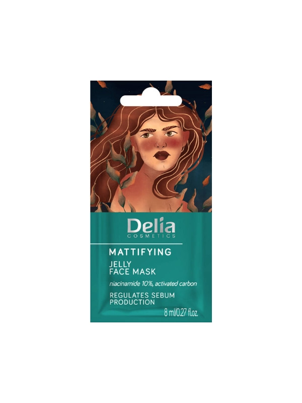 Delia matting Gel face mask 8 ml