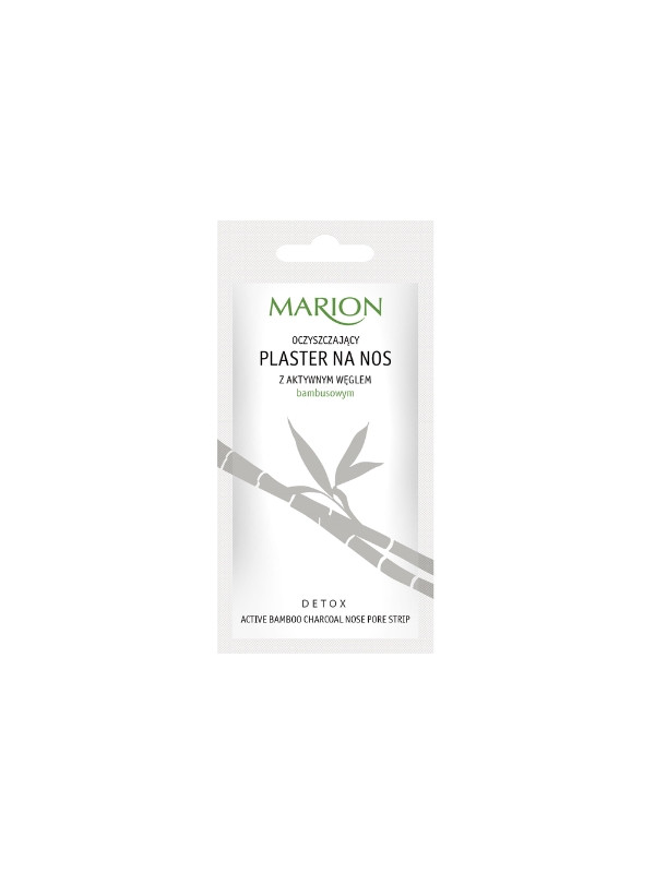 Marion Detox Nose patch with activated bamboo charcoal 1 piece