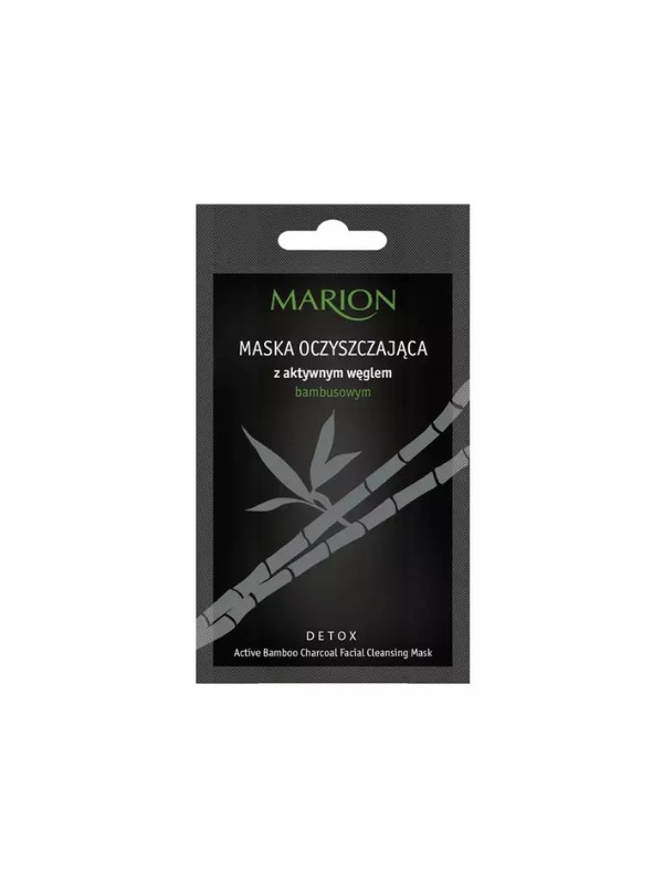 Marion Detox Face mask with activated bamboo charcoal 10 g