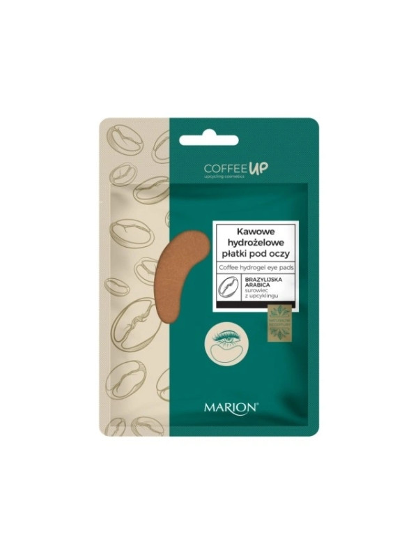 Marion Coffee Up coffee hydro gel eye patches 2 pieces