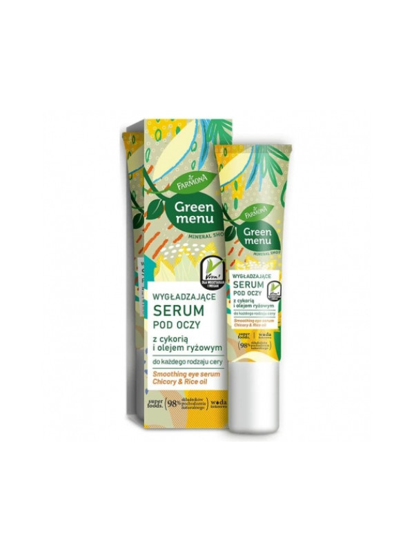 Farmona Green Menu Serum met cichorei en rijstolie 15 ml