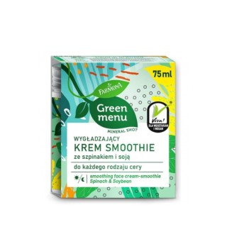 Farmona Green Menu Gezichtscreme met spinazie en soja 75 ml