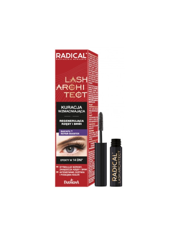 Farmona Radical Lash Architect Regenererende behandeling voor wimpers en wenkbrauwen 5 ml