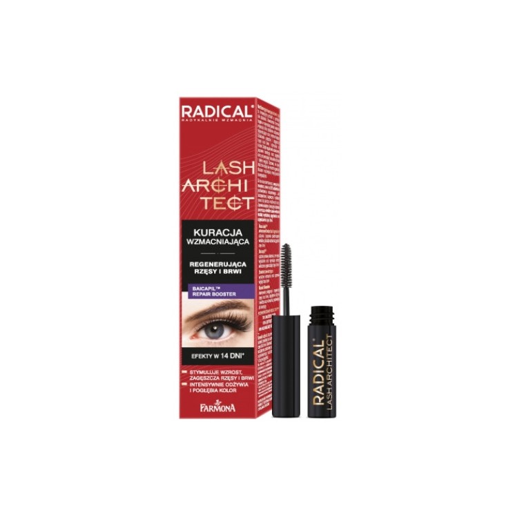 Farmona Radical Lash Architect Regenererende behandeling voor wimpers en wenkbrauwen 5 ml