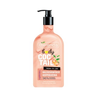 Bielenda Body Coctail Bodylotion Perzik + Kombucha 400 ml