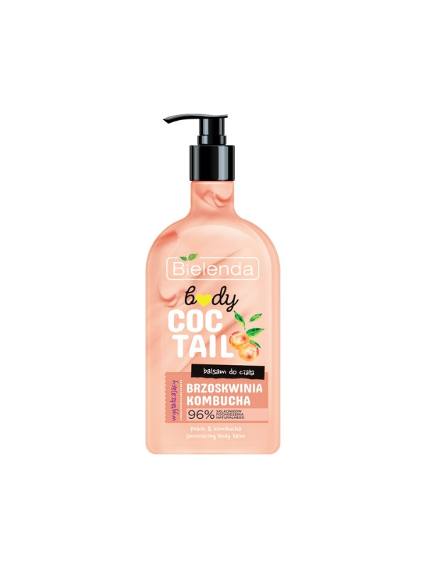 Bielenda Body Coctail Bodylotion Perzik + Kombucha 400 ml