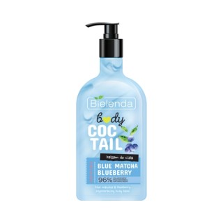 Bielenda Body Coctail Bodylotion Blue Matcha + Blueberry 400 ml