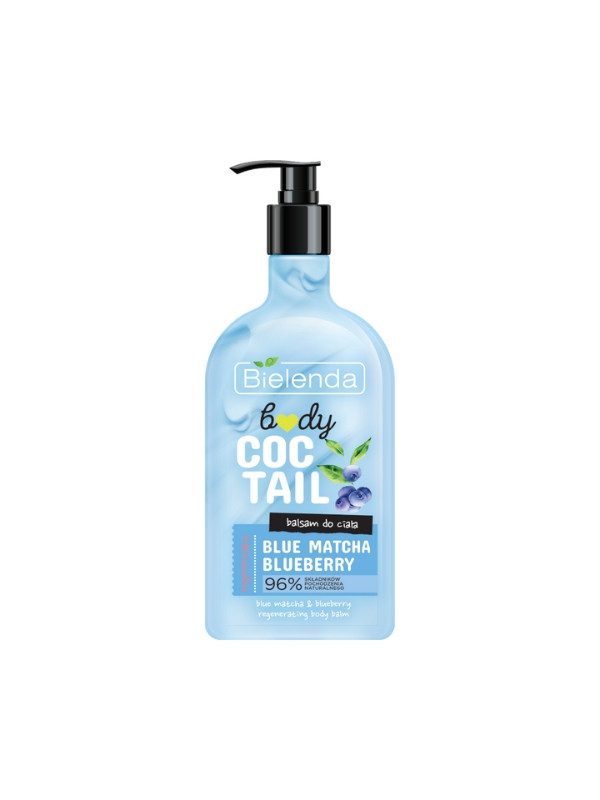 Bielenda Body Coctail Body Lotion Blue Matcha + Blueberry 400 ml